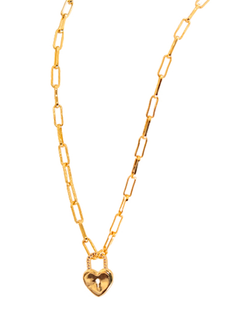 Collar de corazón 2