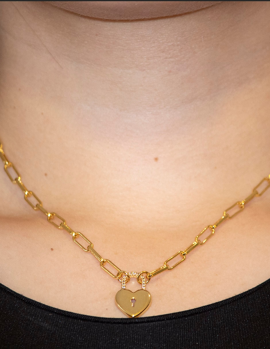 Collar de corazón 3