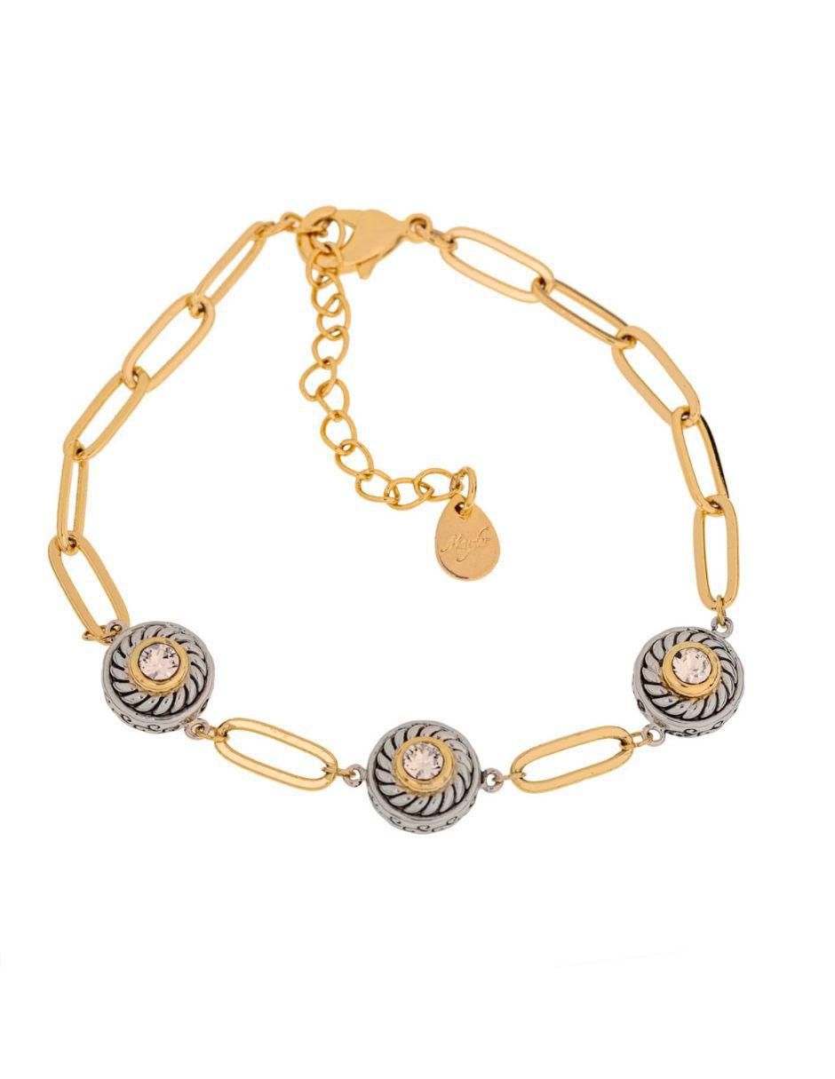 Pulsera Mayfer Pulseras con acabado brillante