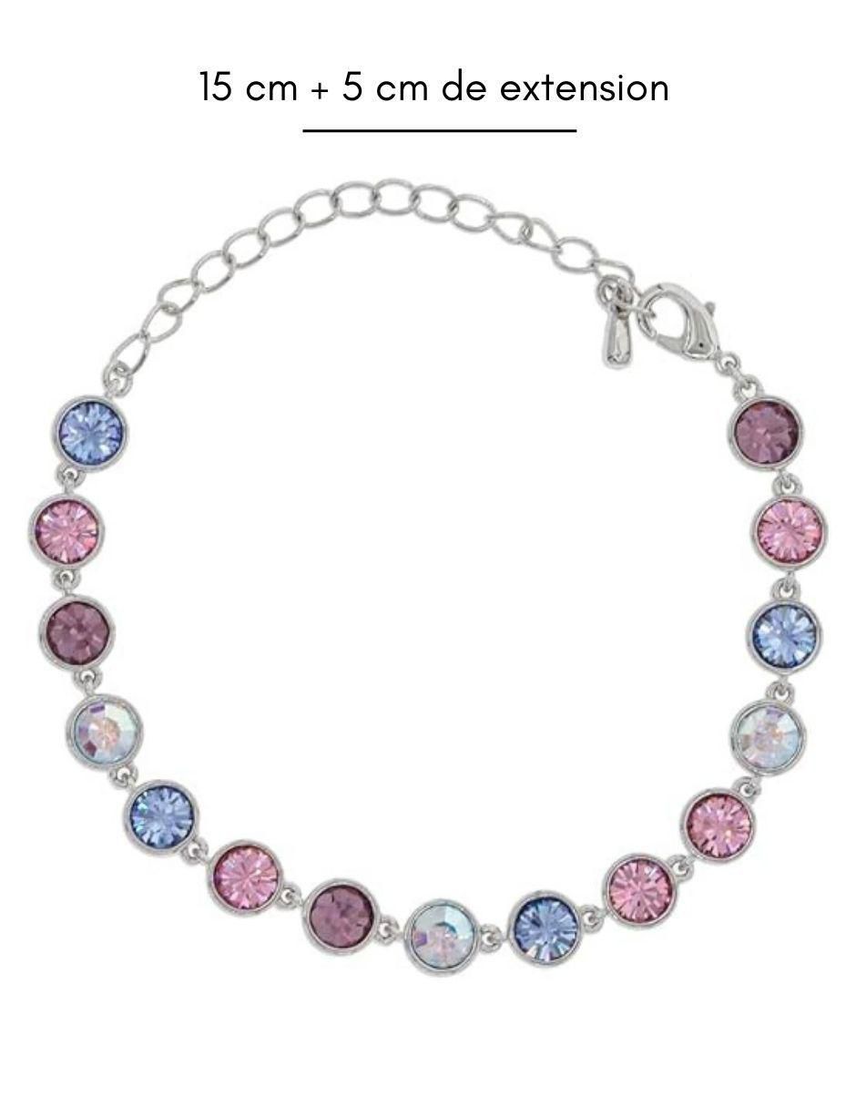 Pulsera con cristal austriaco Mayfer Pulseras 4