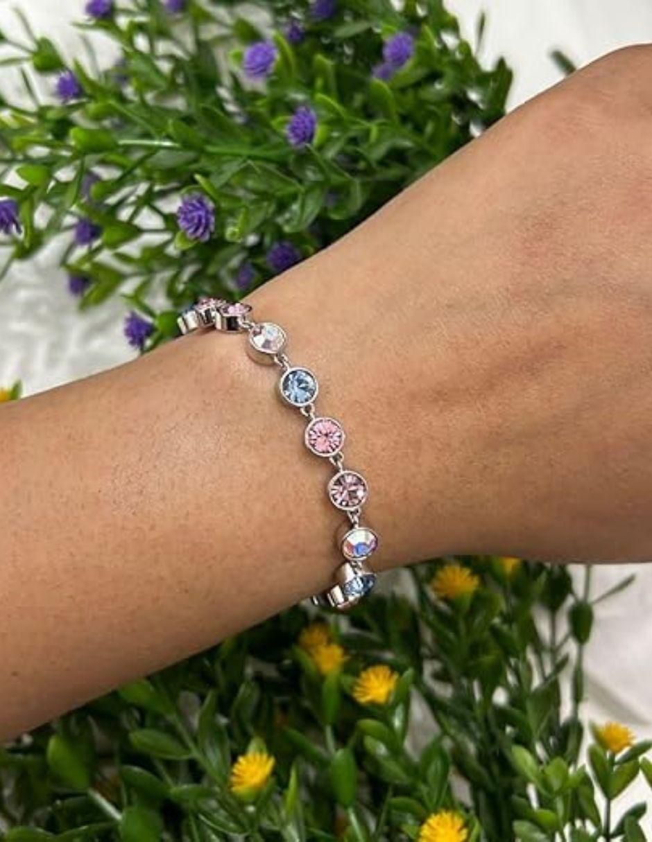 Pulsera con cristal austriaco Mayfer Pulseras 3