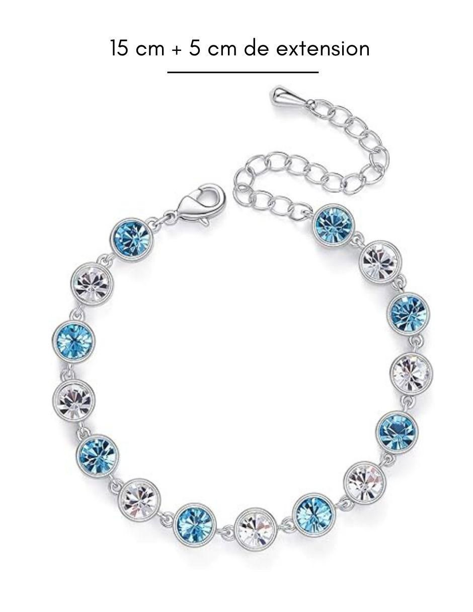 Pulsera con cristal austriaco Mayfer Pulseras 3