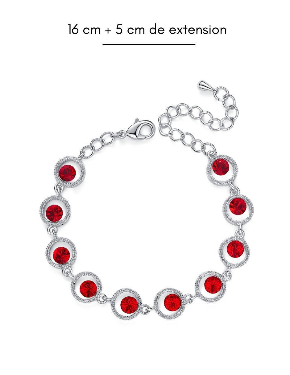 Pulsera con cristal austriaco Mayfer Pulseras 3