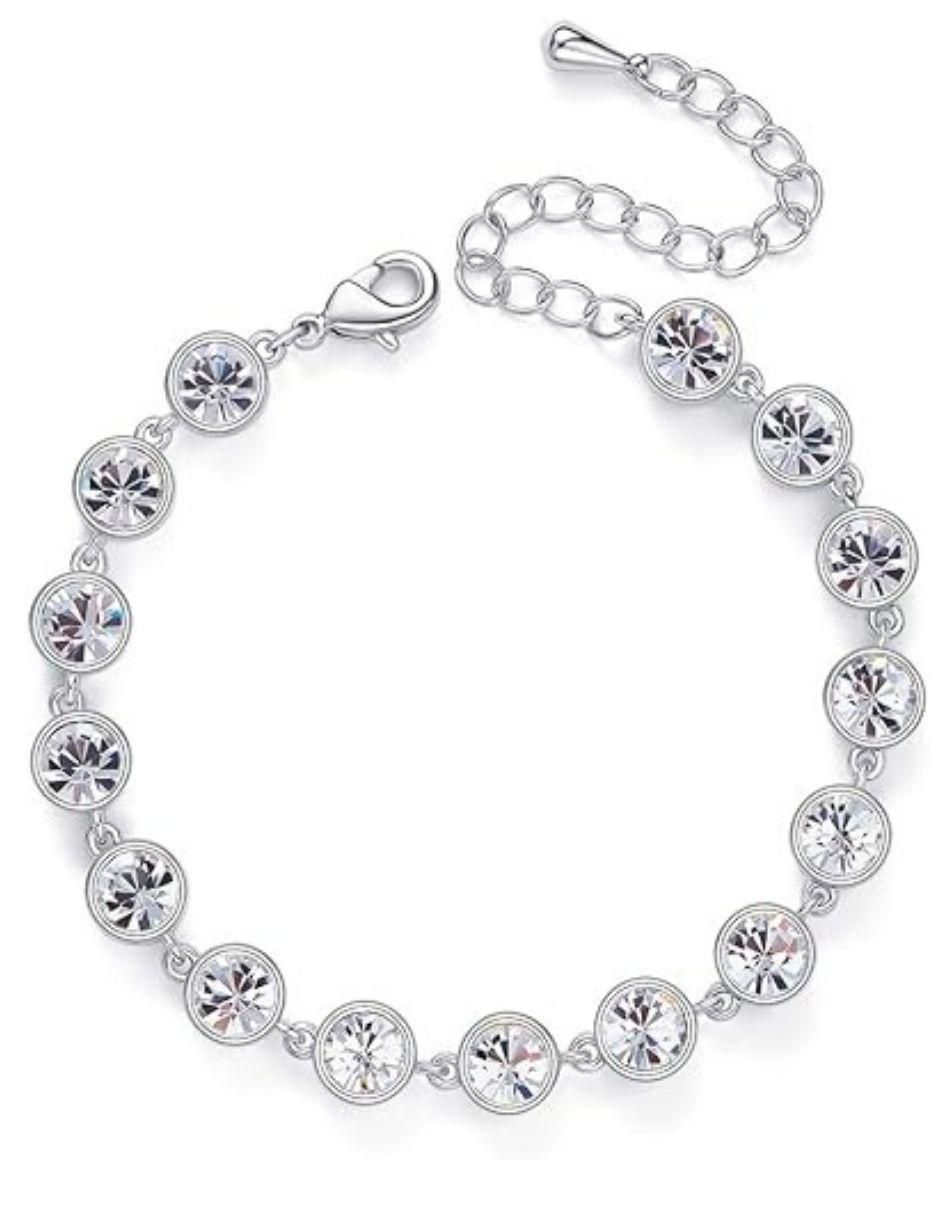 Pulsera con cristal austriaco Mayfer Pulseras Pulsera con cristal austriaco Mayfer Pulseras