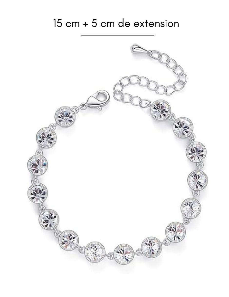 Pulsera con cristal austriaco Mayfer Pulseras 3