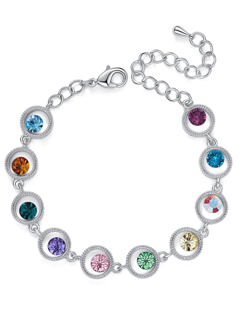 Pulsera con cristal austriaco Mayfer Pulseras