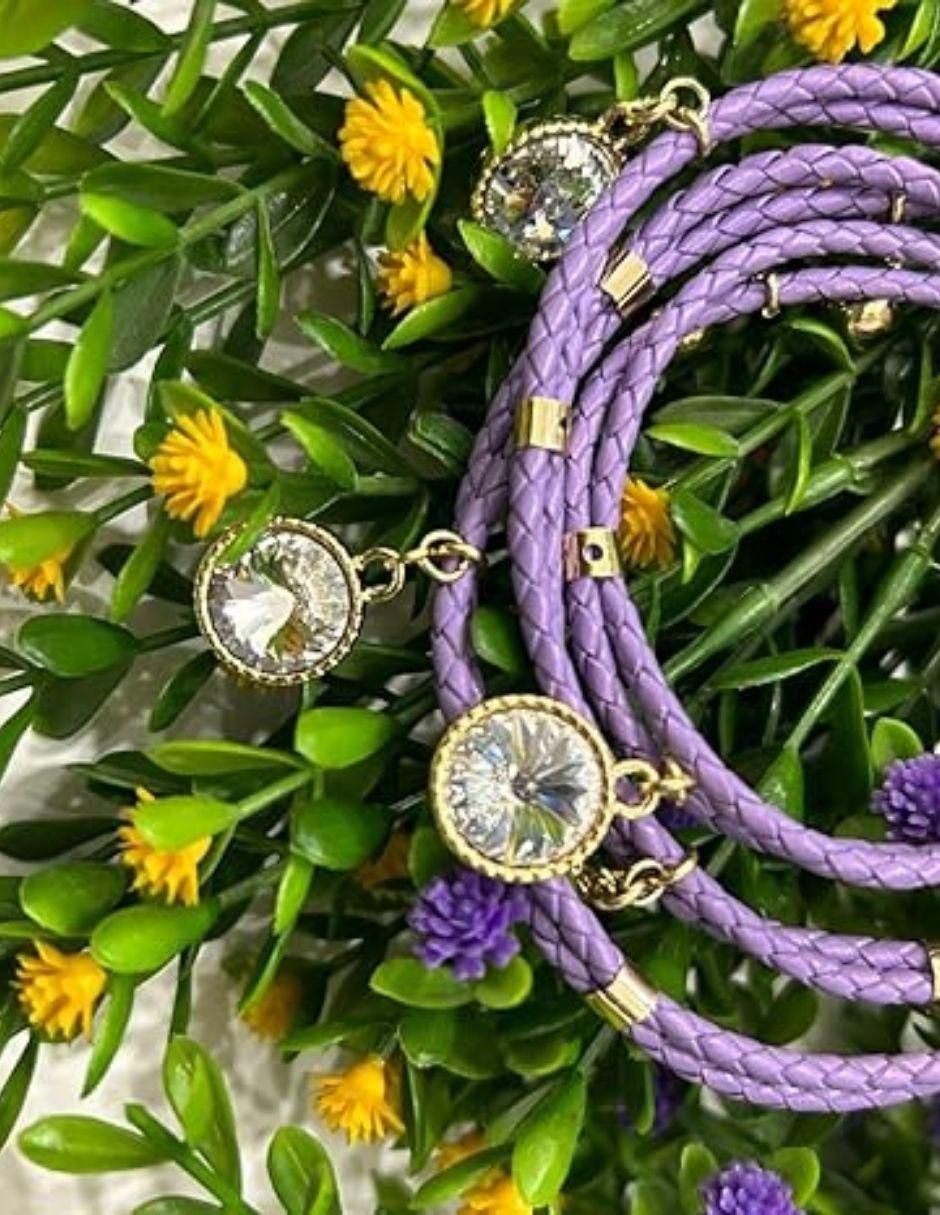 Pulsera Mayfer Pulseras con acabado brillante 2