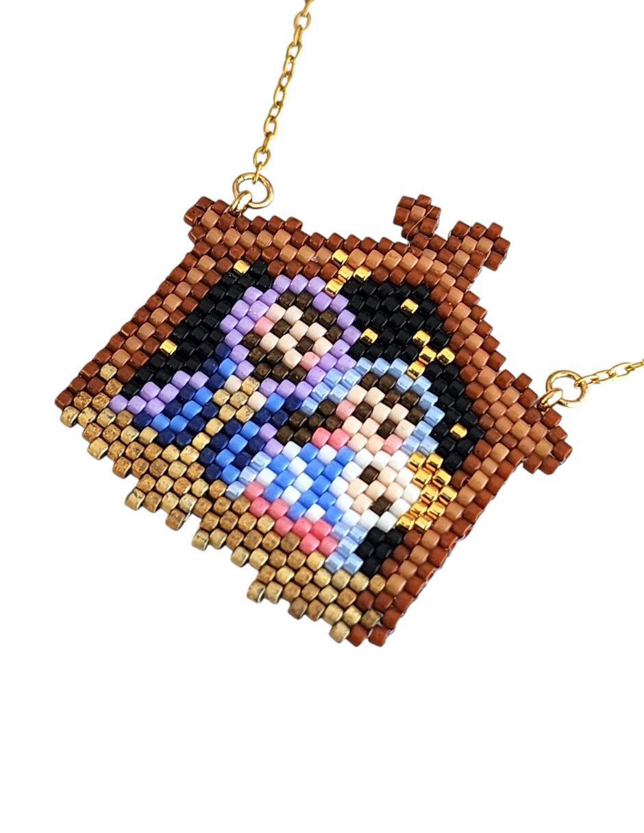 Collar niño dios 24 K 2