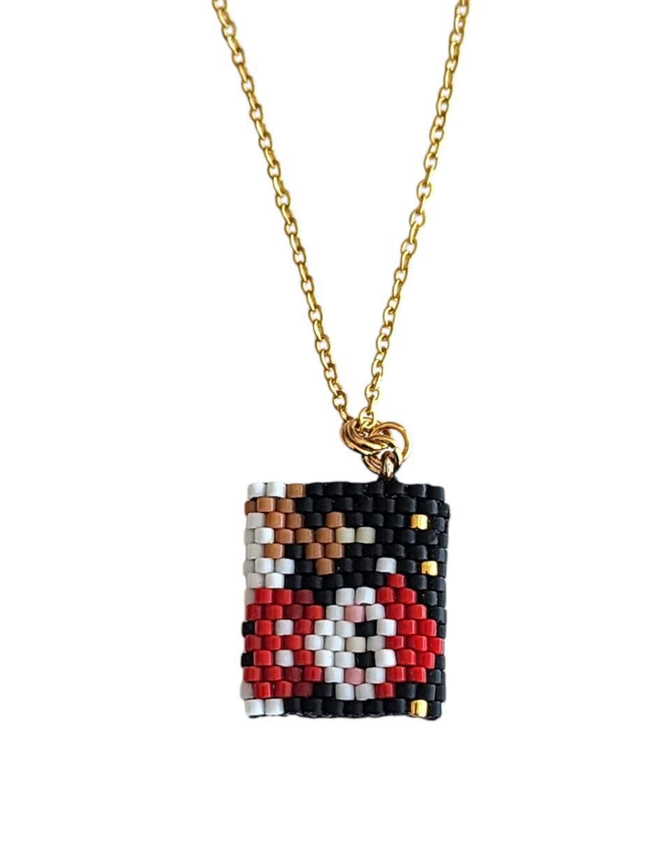 Collar santa claus 24 K
