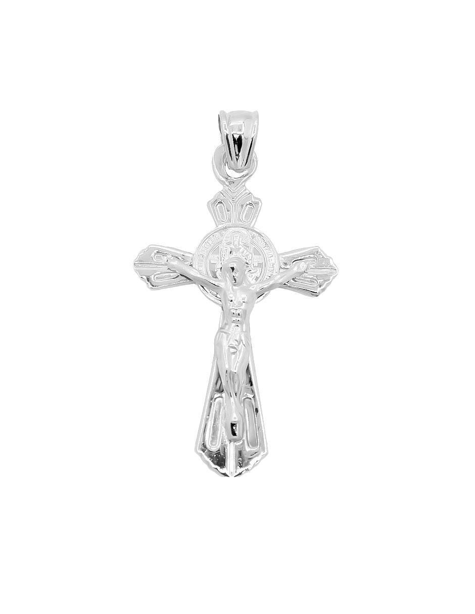 Dije de cruz de plata P 925 Dije de cruz de plata P 925