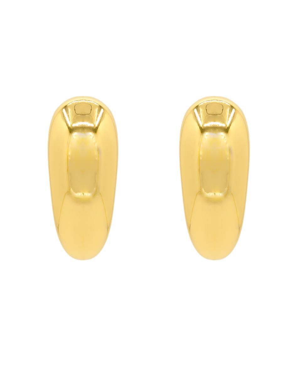 Aretes con acabado brillante Aretes con acabado brillante