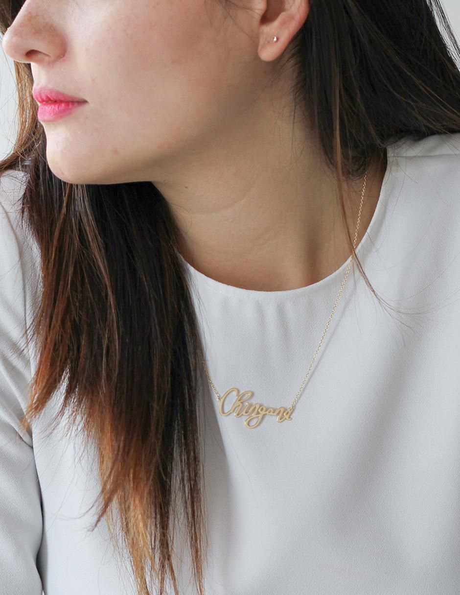 Collar de plata P 925 3