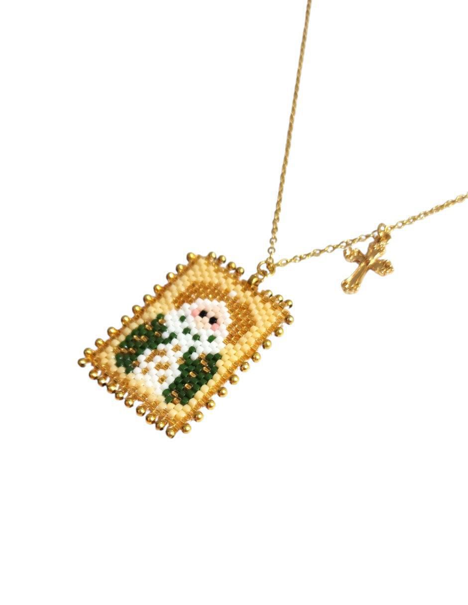 Collar de baño de oro 24 K 2