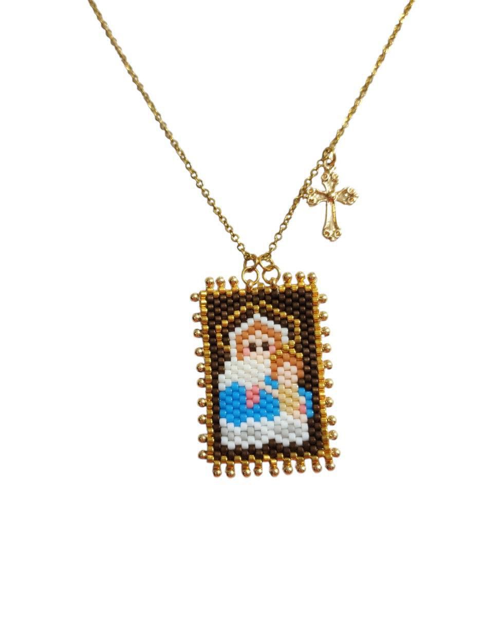 Collar de baño de oro 24 K