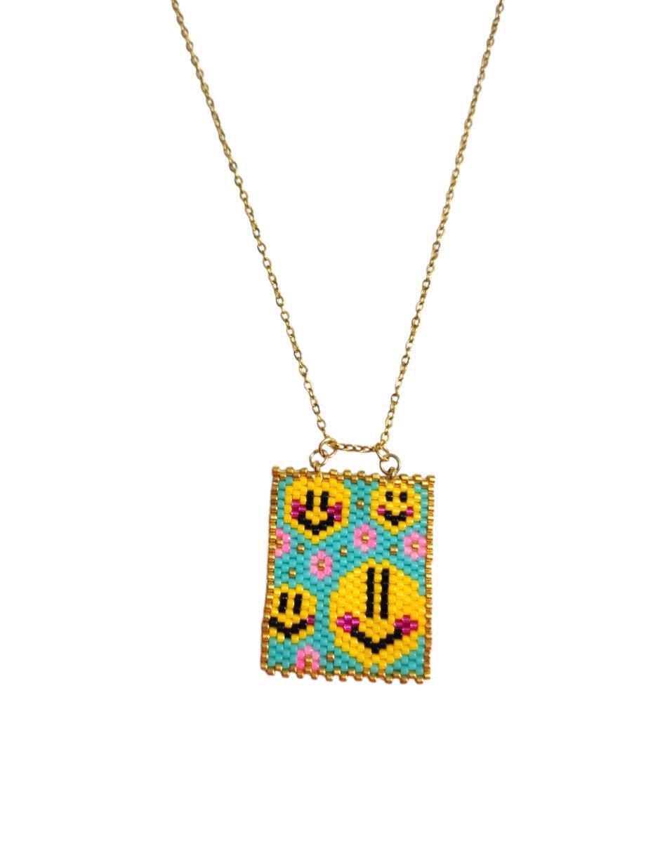 Collar de baño de oro 24 K