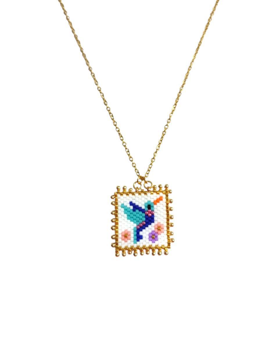 Collar de baño de oro 24 K