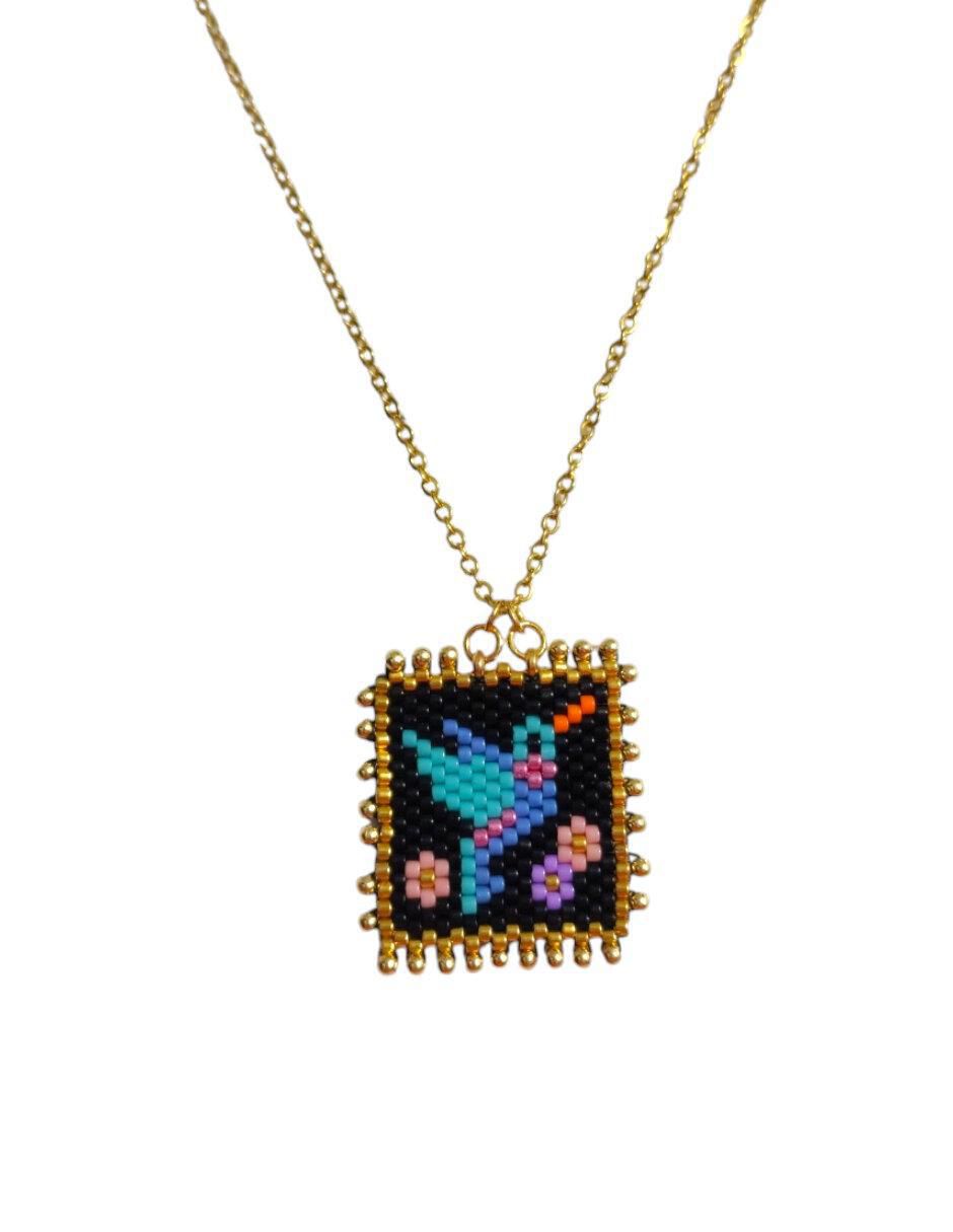 Collar de baño de oro 24 K