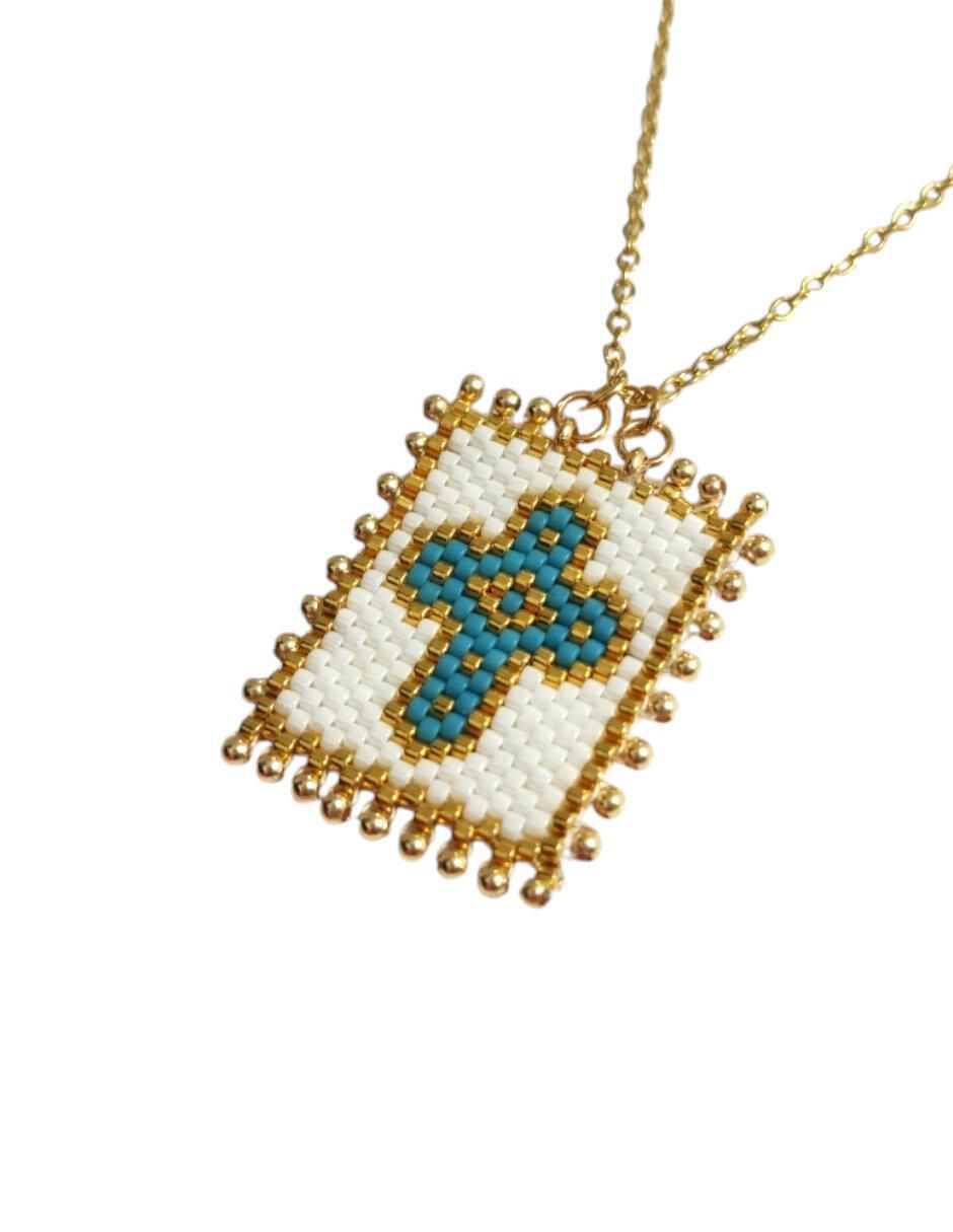 Collar de baño de oro 24 K 2