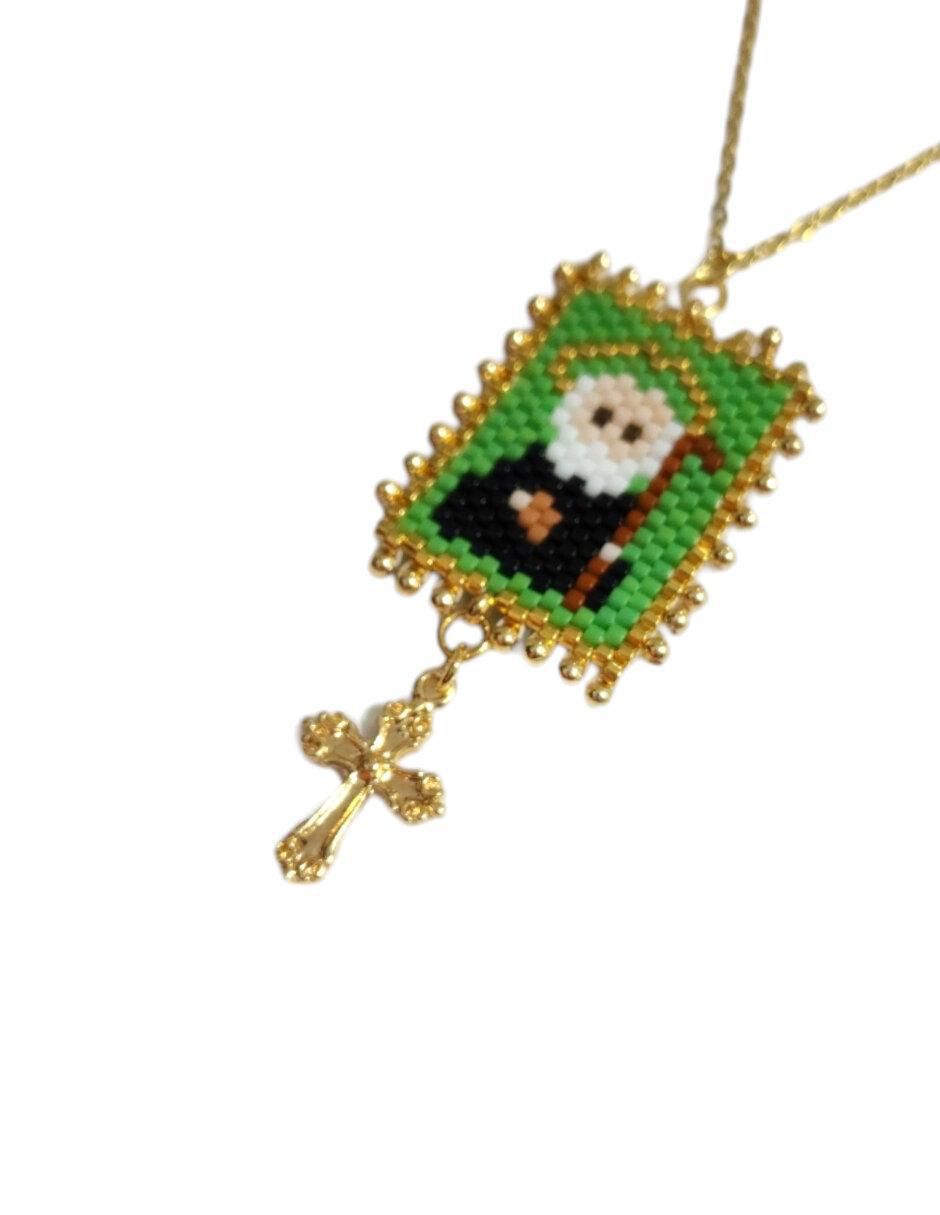 Collar de baño de oro 24 K 2