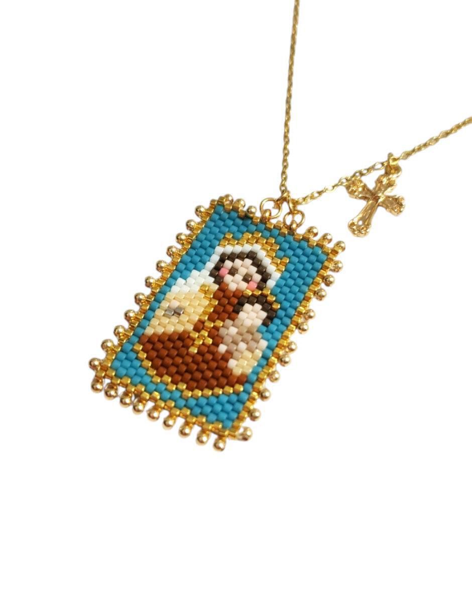 Collar de baño de oro 24 K 2