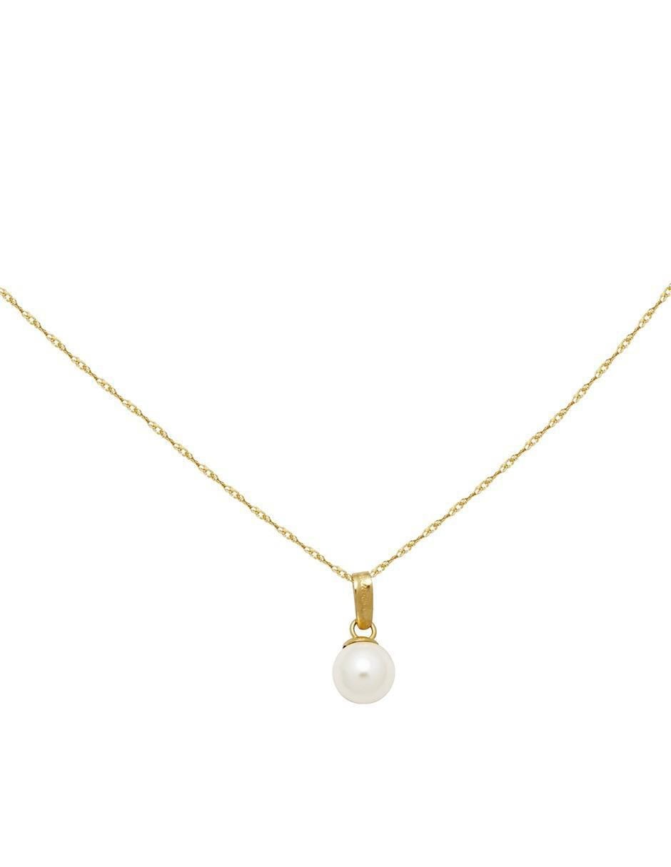 Collar con dije de oro 10 K 5