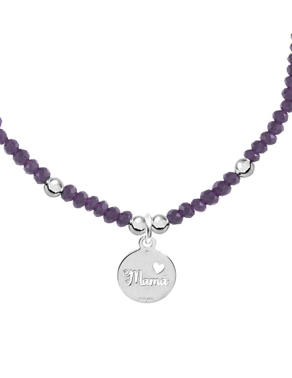 Pulsera de plata P 925 con acabado pulido 2