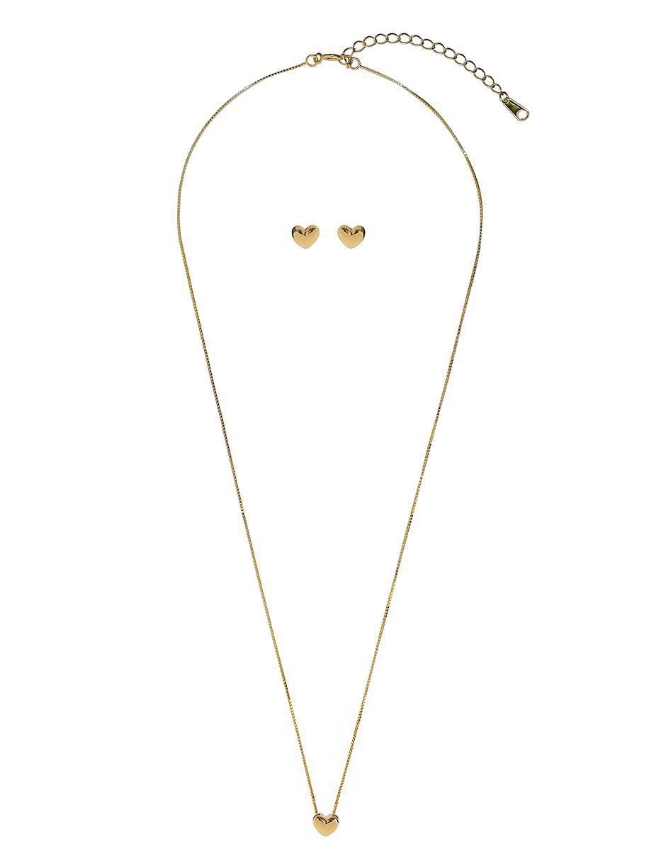 Set de collar y aretes de plata P.925 2