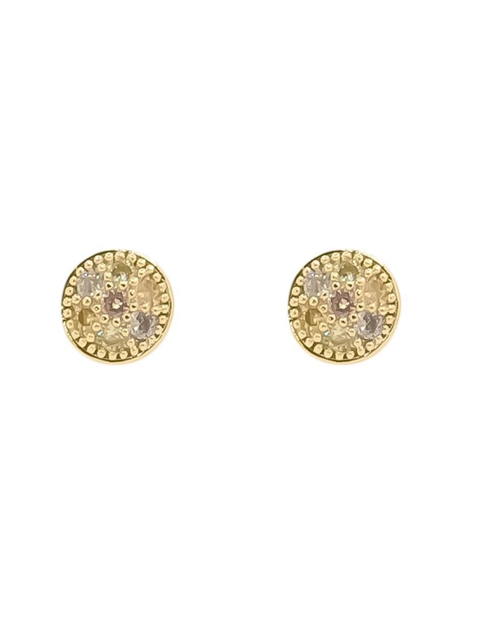 Aretes y collar virgen de guadalupe zirconia 4