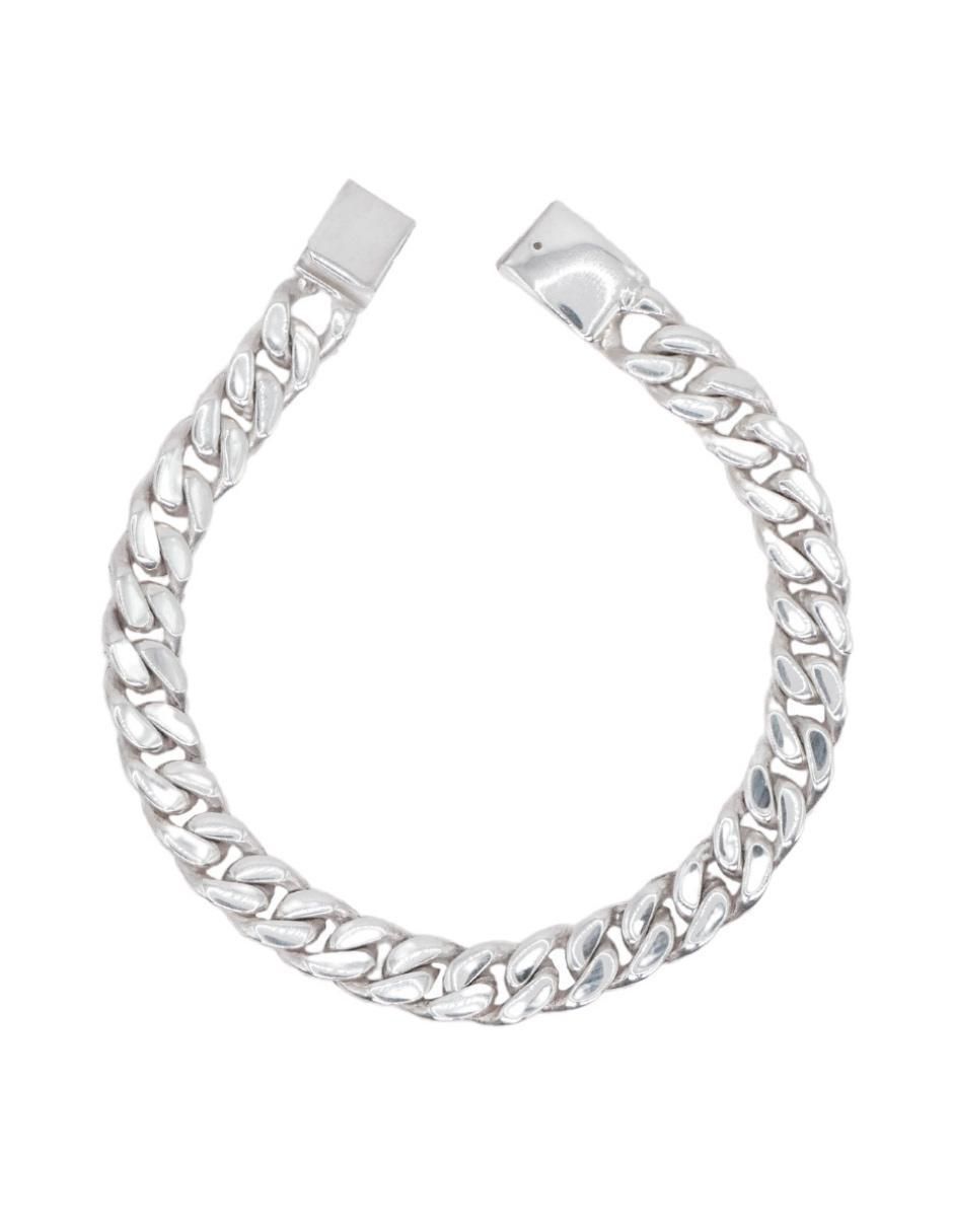 Pulsera de plata P 925 con acabado pulido