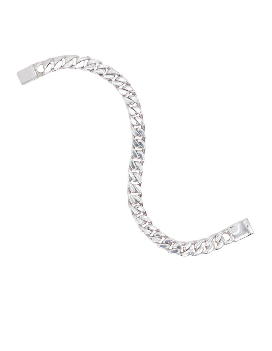 Pulsera de plata P 925 con acabado pulido 2