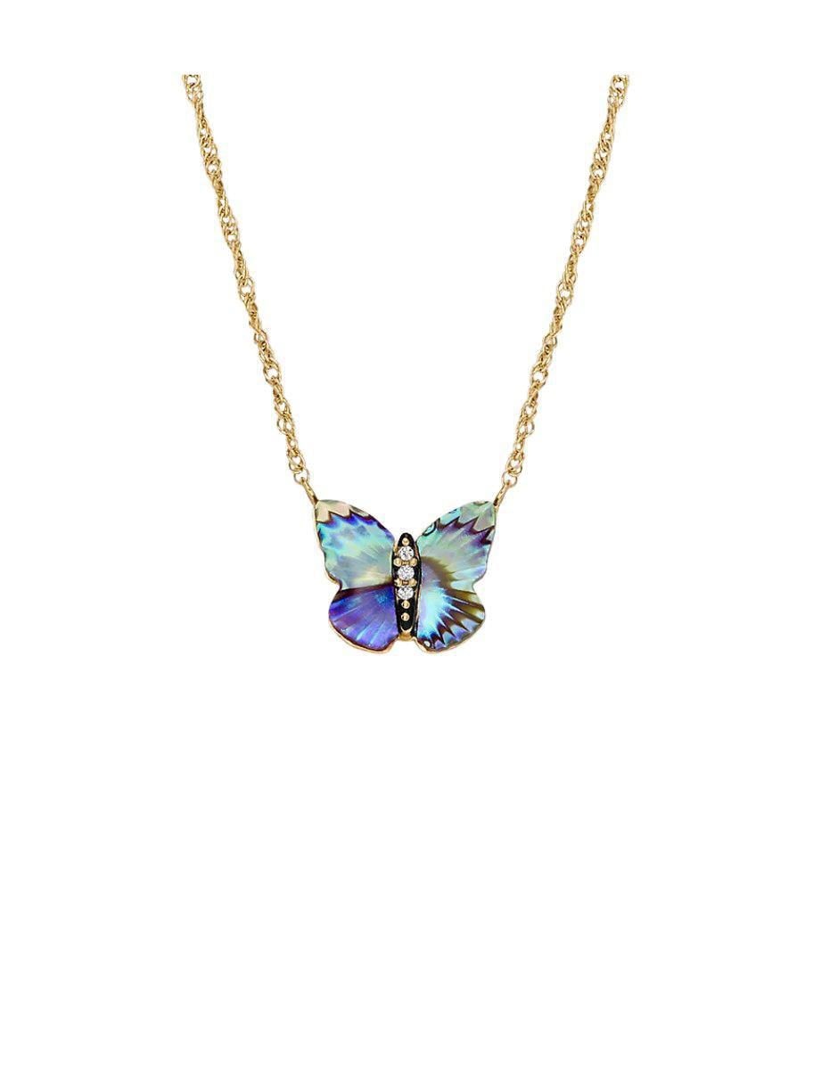 Collar de mariposa Jewelry