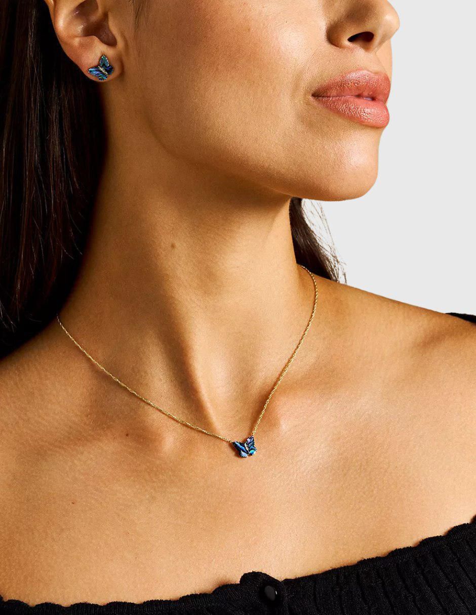 Collar de mariposa Jewelry 4