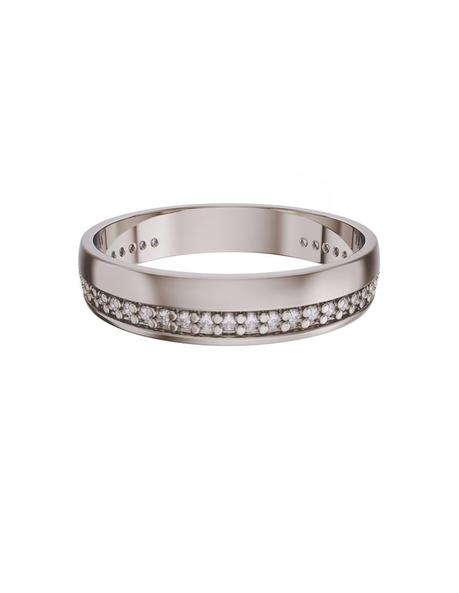 Churumbela de oro 14 k zirconia
