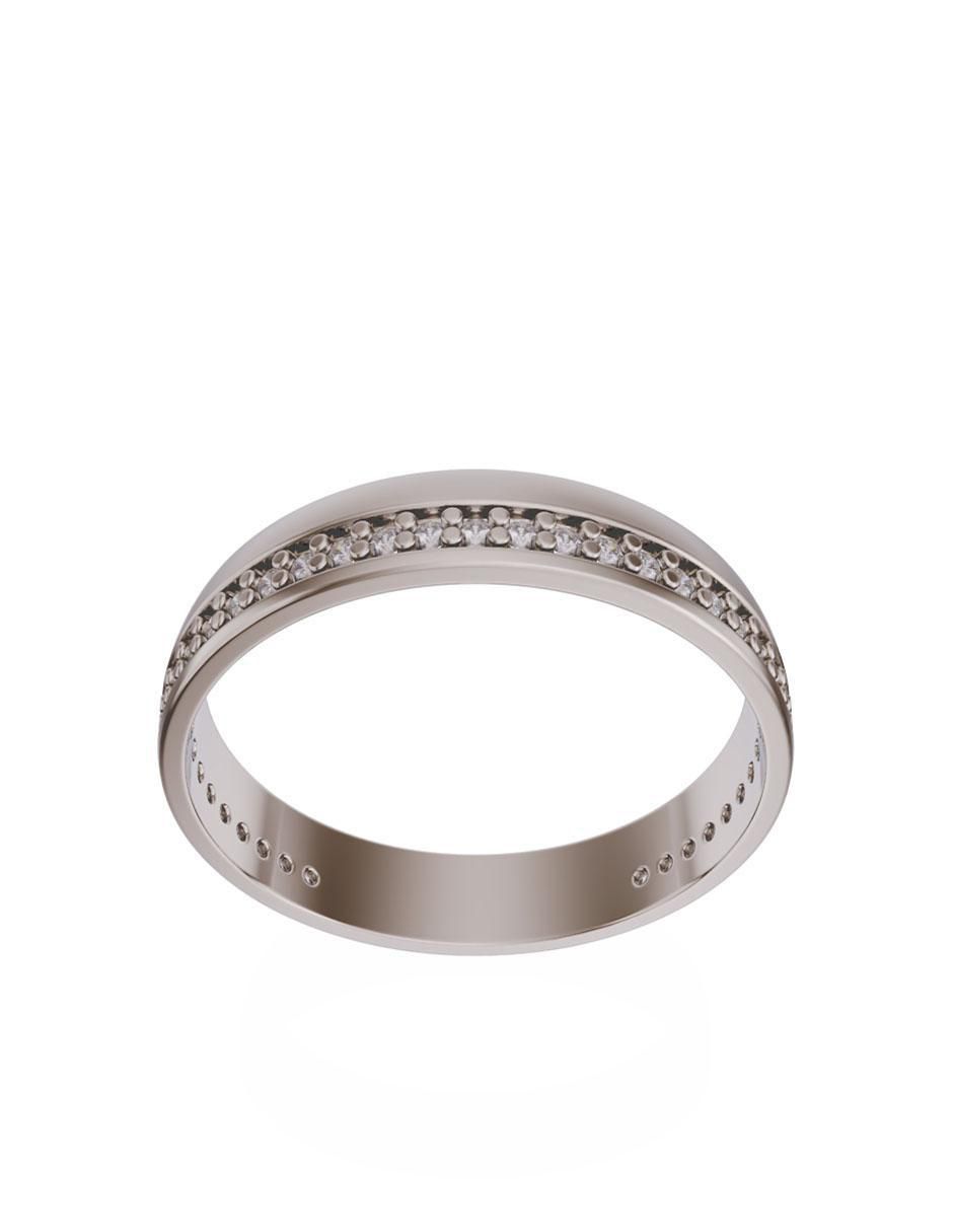 Churumbela de oro 14 k zirconia 2