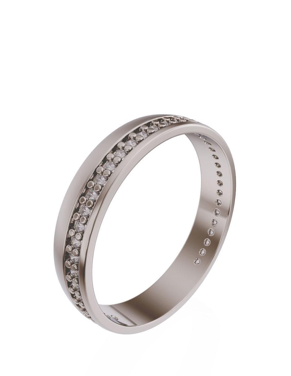 Churumbela de oro 14 k zirconia 3