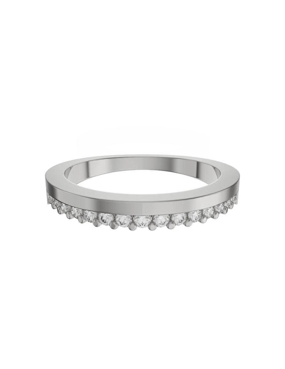Churumbela de oro 14 k zirconia