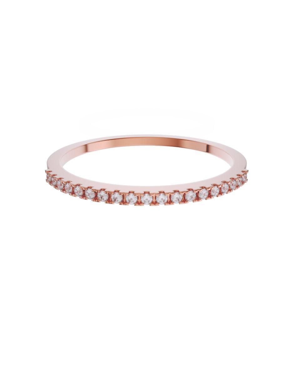 Churumbela de oro 14 k zirconia Churumbela de oro 14 k zirconia