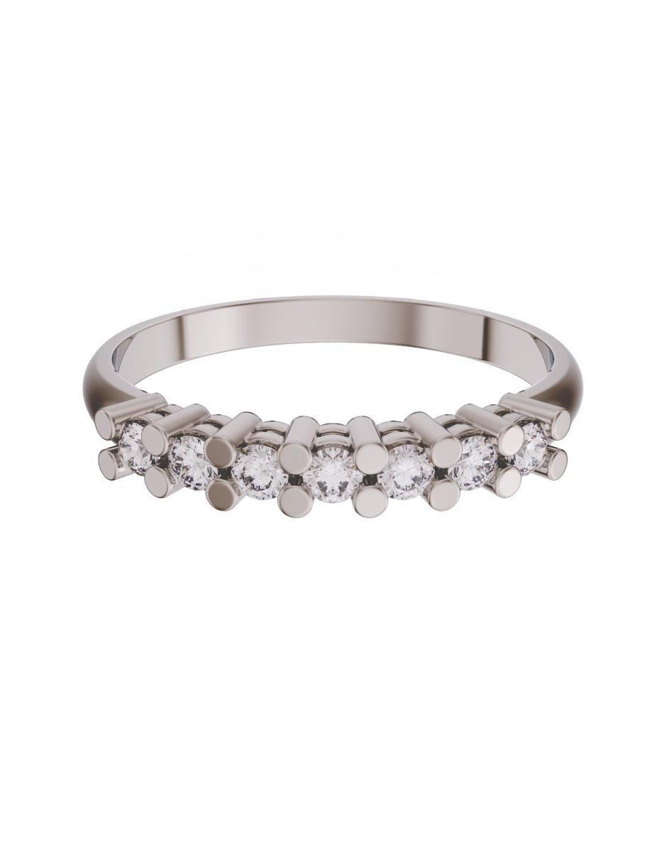 Churumbela de oro 14 k zirconia