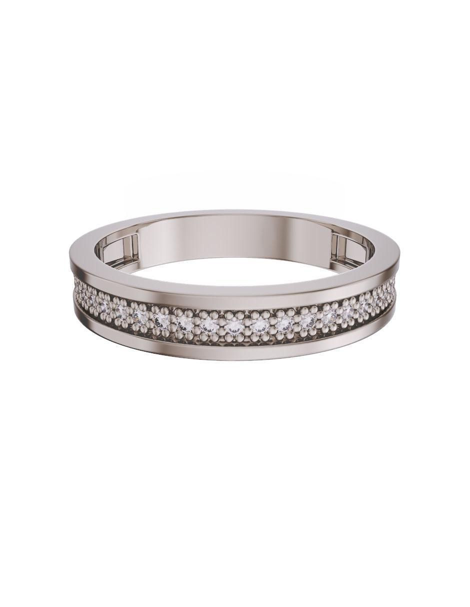 Churumbela de oro 14 k zirconia