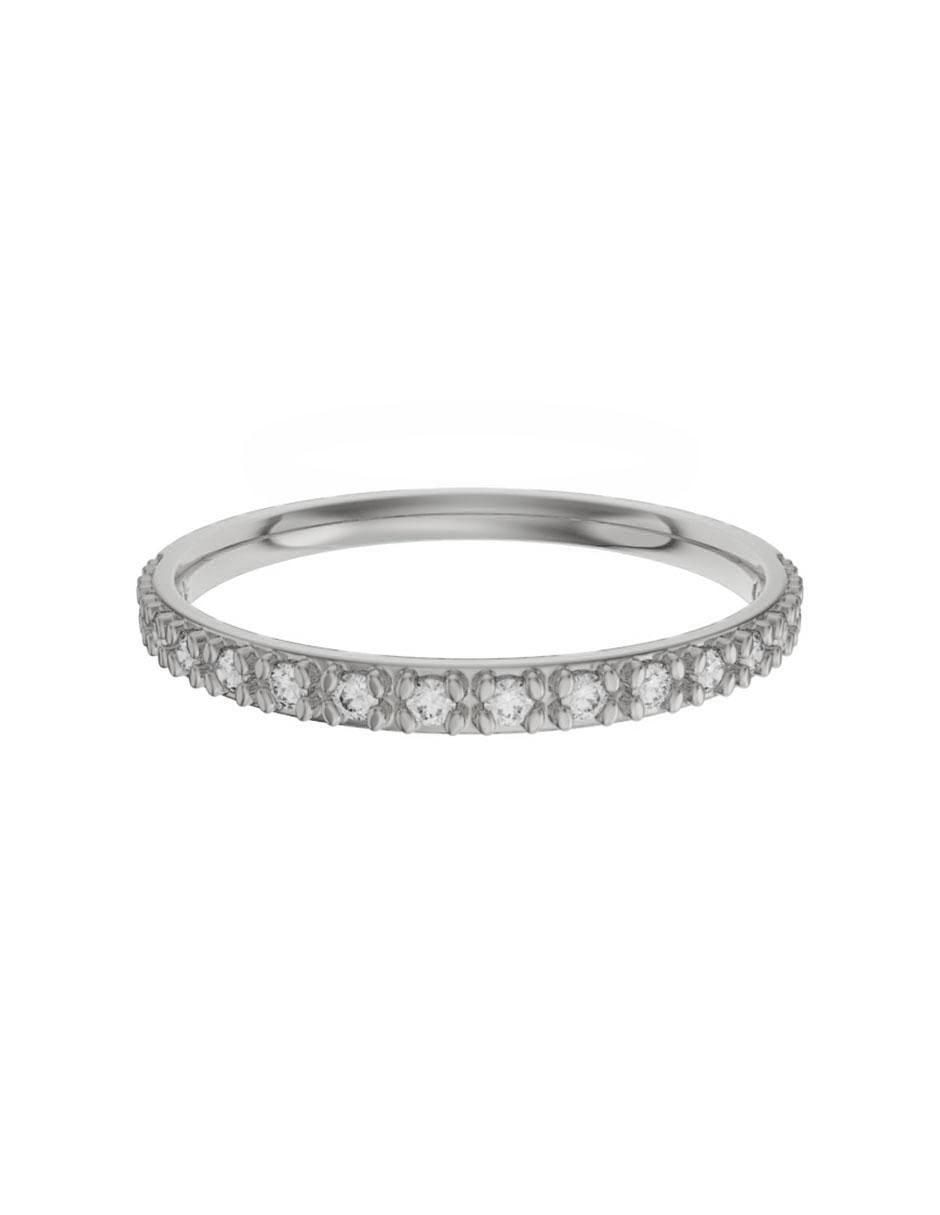 Churumbela de oro 14 k zirconia