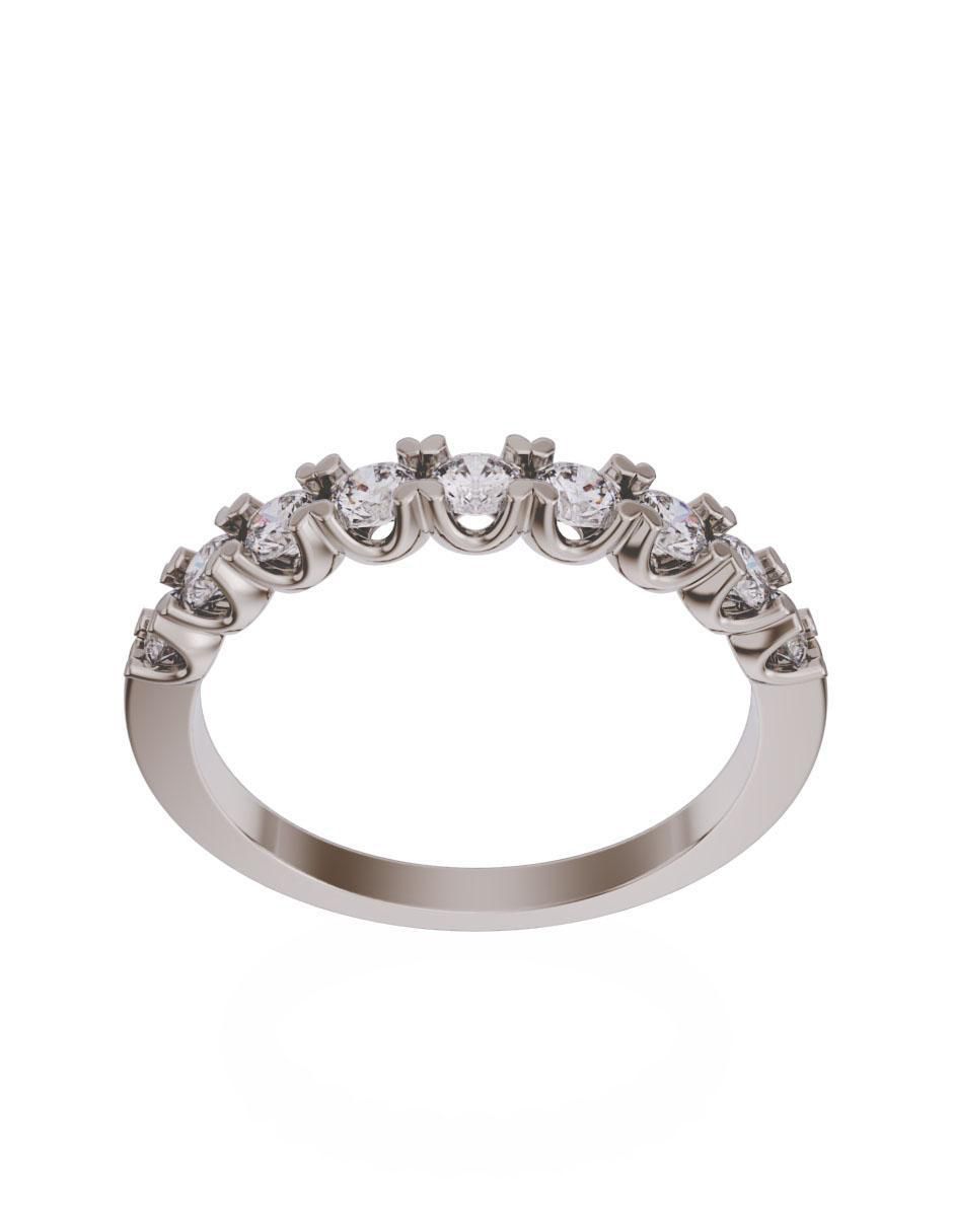 Solitario de oro 14 k 2