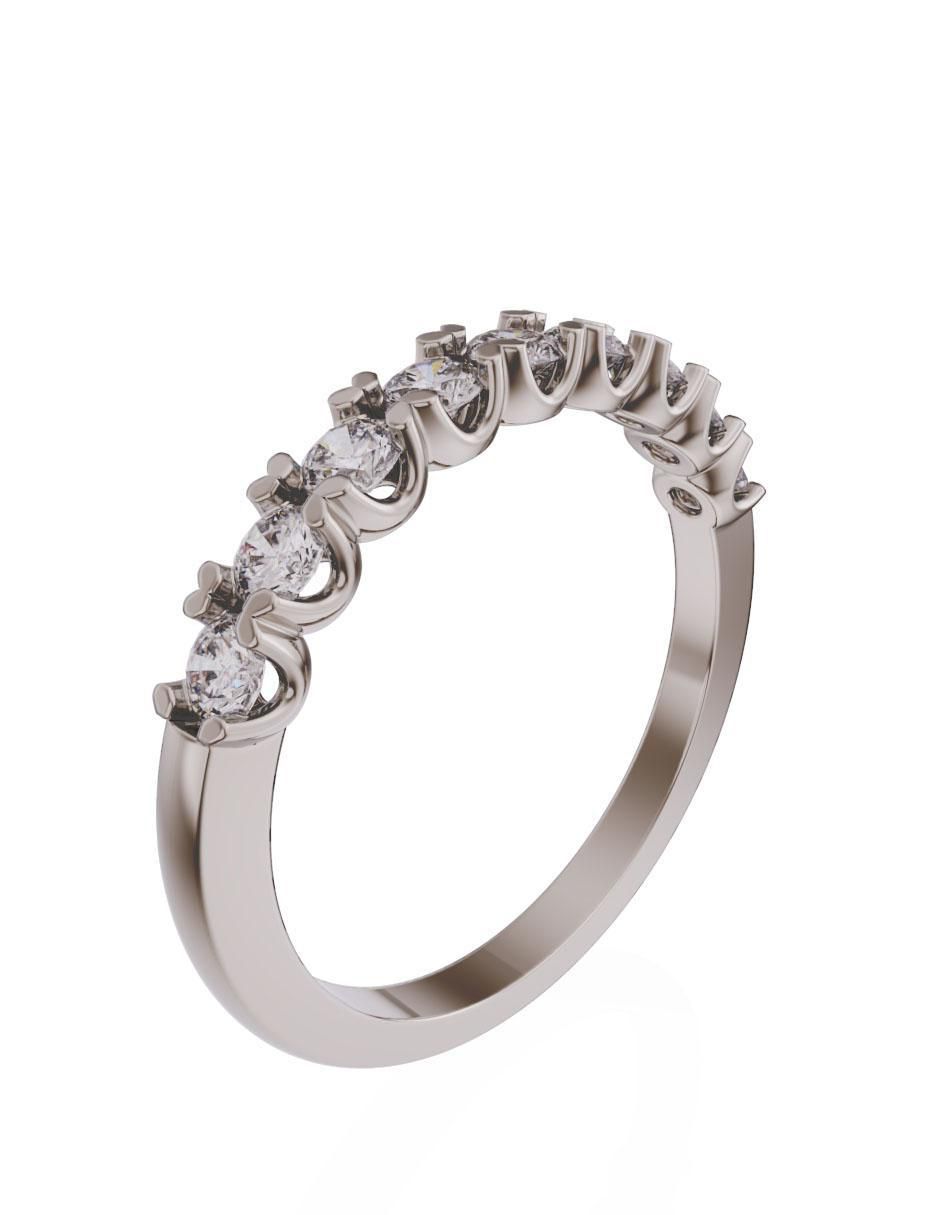 Solitario de oro 14 k 3