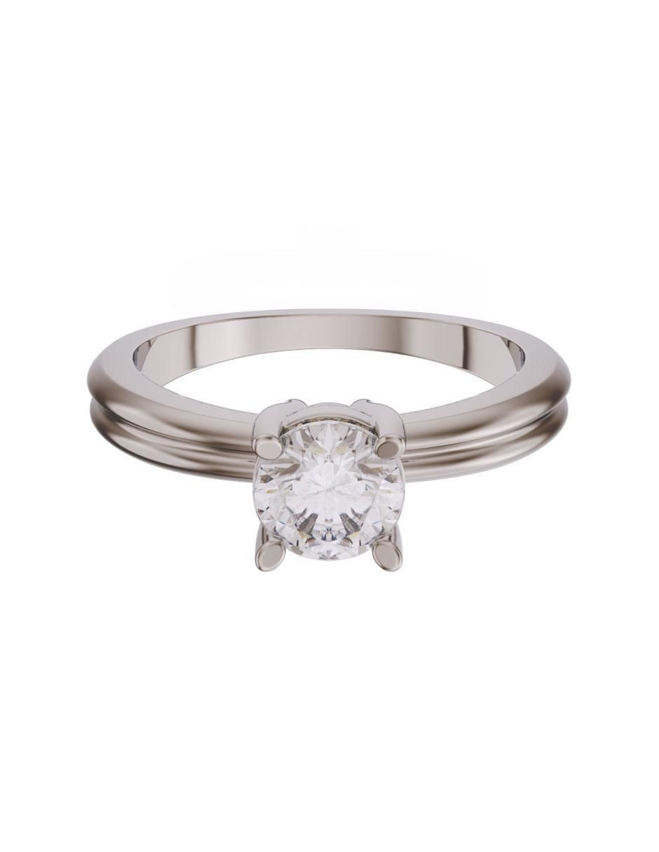 Solitario de oro 14 k zirconia Solitario de oro 14 k zirconia