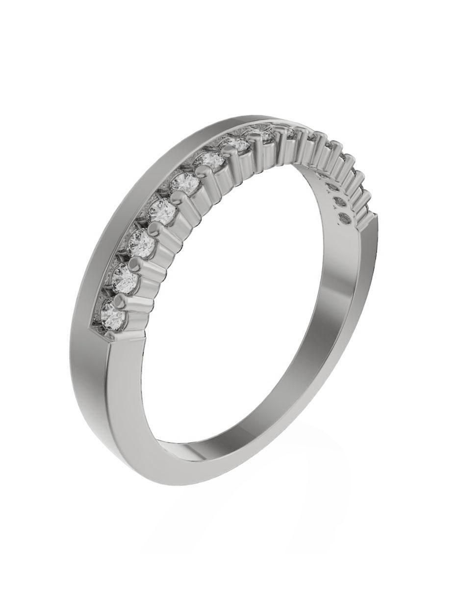 Churumbela de oro 10 k zirconia 3