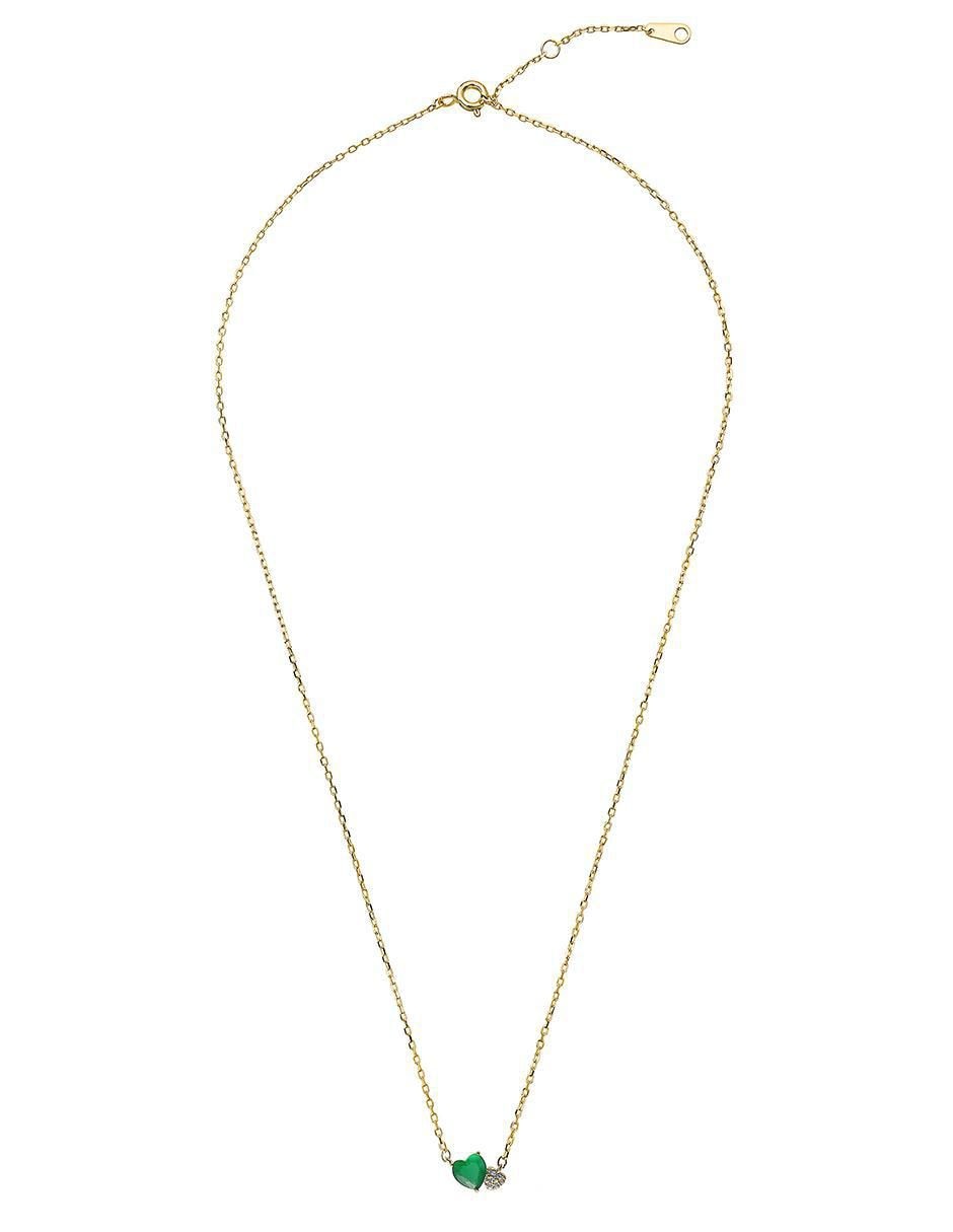 Collar de corazón de plata P 925 2