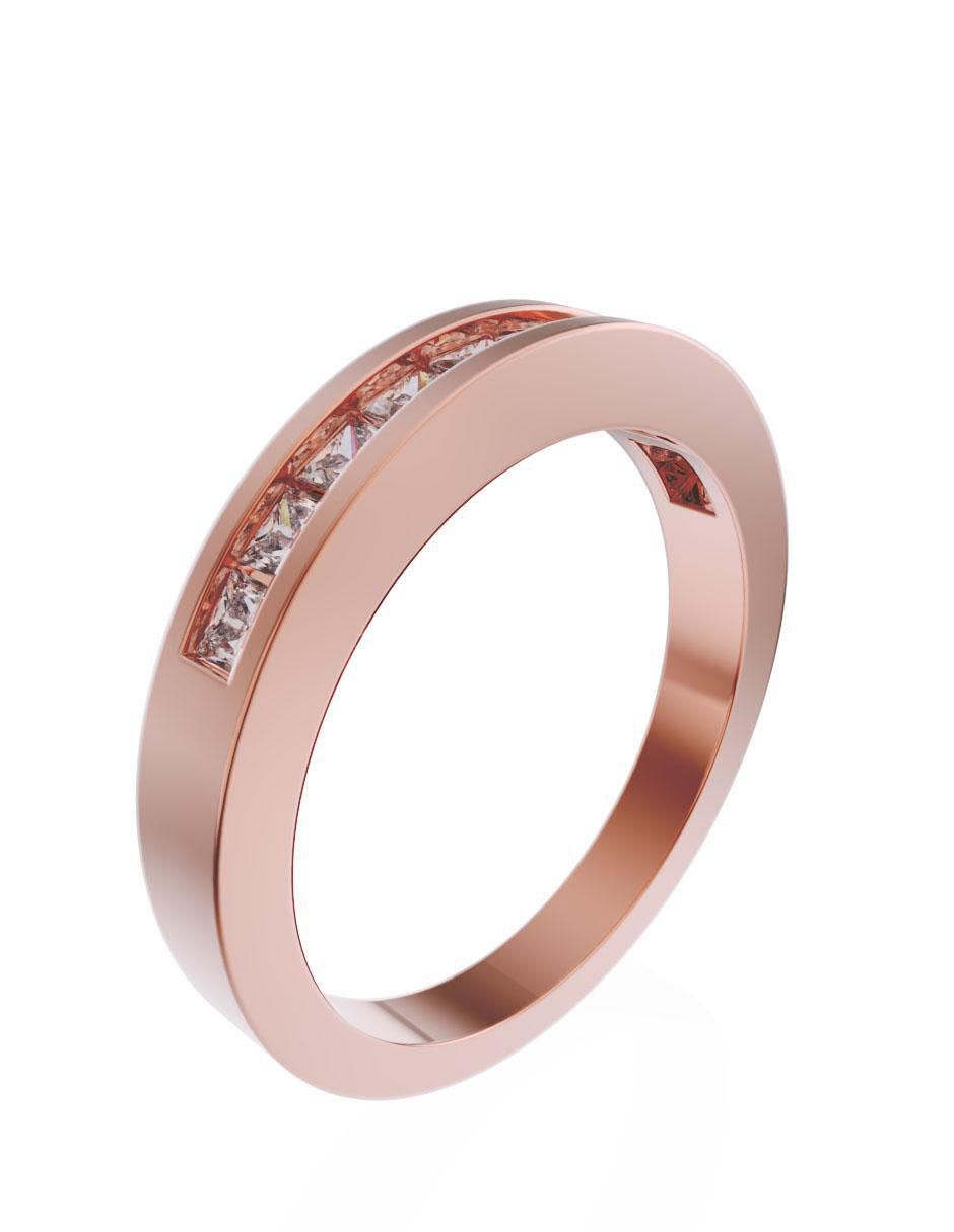 Churumbela de oro 10 k zirconia 3