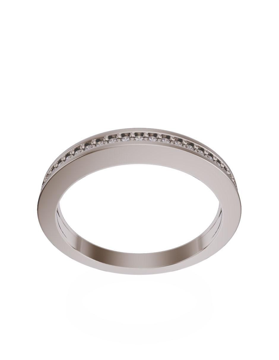 Churumbela de oro 10 k zirconia 2