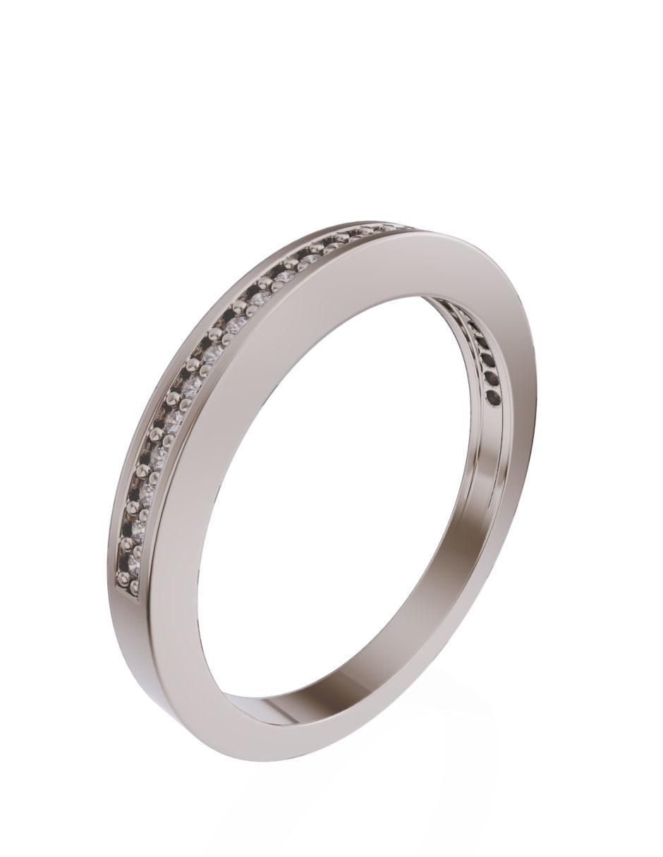 Churumbela de oro 10 k zirconia 3