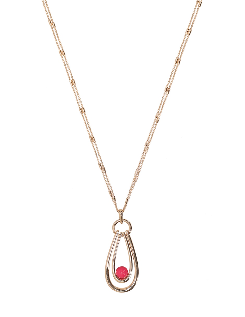 Collar ovalado