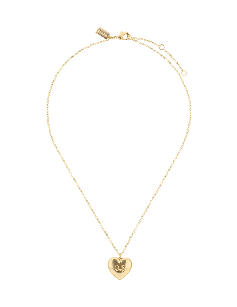 Collar de corazón 2